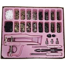 Верстат для встановлення фурнітури, прес для кнопок