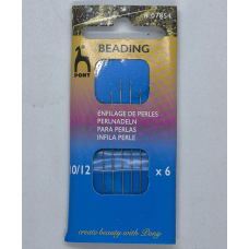 Голки Pony (Індія) бісерна No10/12 6 шт.