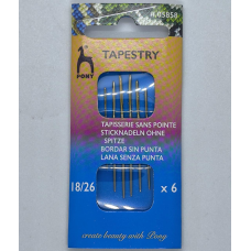 Голка Pony (Індія) вишивальна No18-26 6 шт.