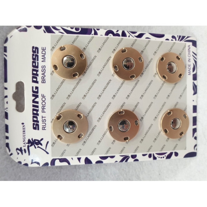 Кнопки Бронзові пришивні 20 мм Кнопки Бронзові пришивні 20 мм