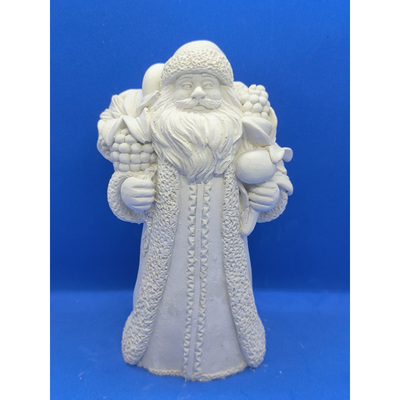Гіпсова фігурка для розмальовування. Дід мороз. Гіпсова фігурка для розмальовування. Дід мороз.