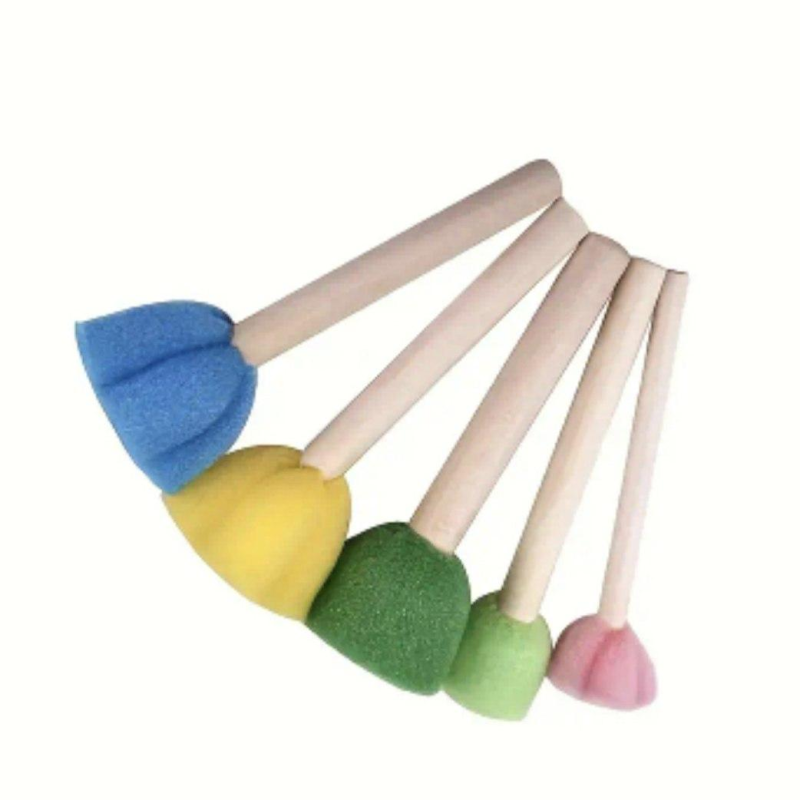 Спонж художні поролонові для розтушовування 4 шт. (шпателей)