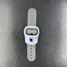 Лічильник рядів електронний, Білий.