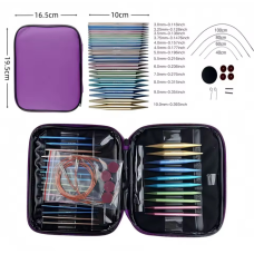 Набір спиць для в“язання зі знімними волосінями