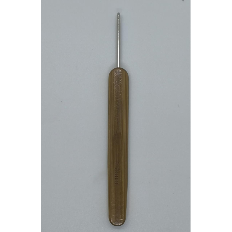 Гачок для в“язання з бамбуковою ручкою No2, 75