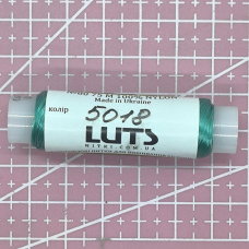 Нитки для вишивання бісером, колір бірюзовий