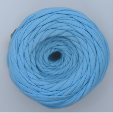 Трикотажна пряжа. Колір: блакитний
