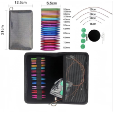 Набір спиць для в“язання зі знімними волосінями