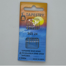 Голка вишивальна No24 6 шт. Pony (Індія)