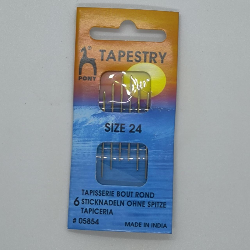 Голка вишивальна No24 6 шт. Pony (Індія)