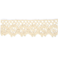 Мереживо бавовняне, ширина 2,5 см