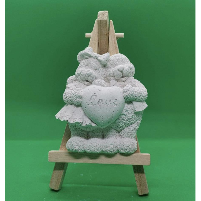 Гіпсова фігурка (барильєф) для розмальовування. Мишки Гіпсова фігурка (барильєф) для розмальовування. Мишки