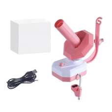 Пристрій для перемотування пряжі. Моталка для пряжі автоматична