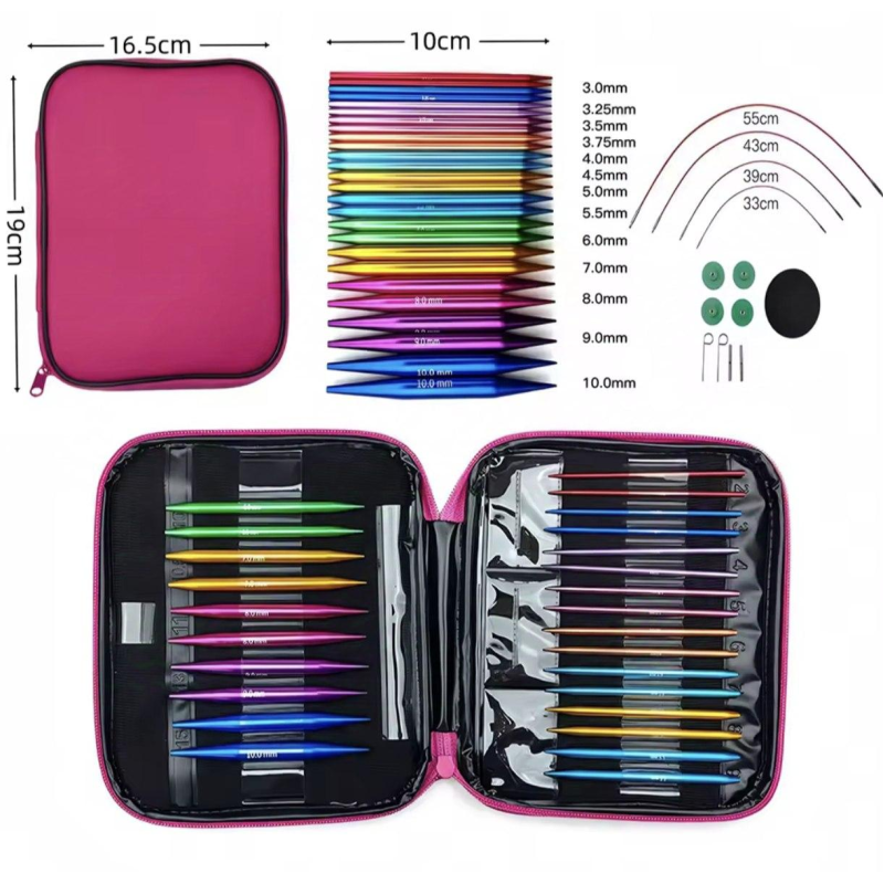 Набір спиць для в“язання зі знімними волосінями