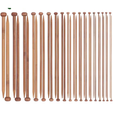 Набір дерев“яних спиць для в“язання 36 см