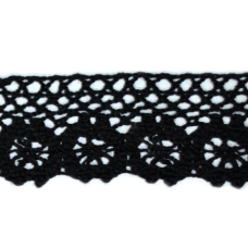 Мереживо бавовняне, ширина 4 см
