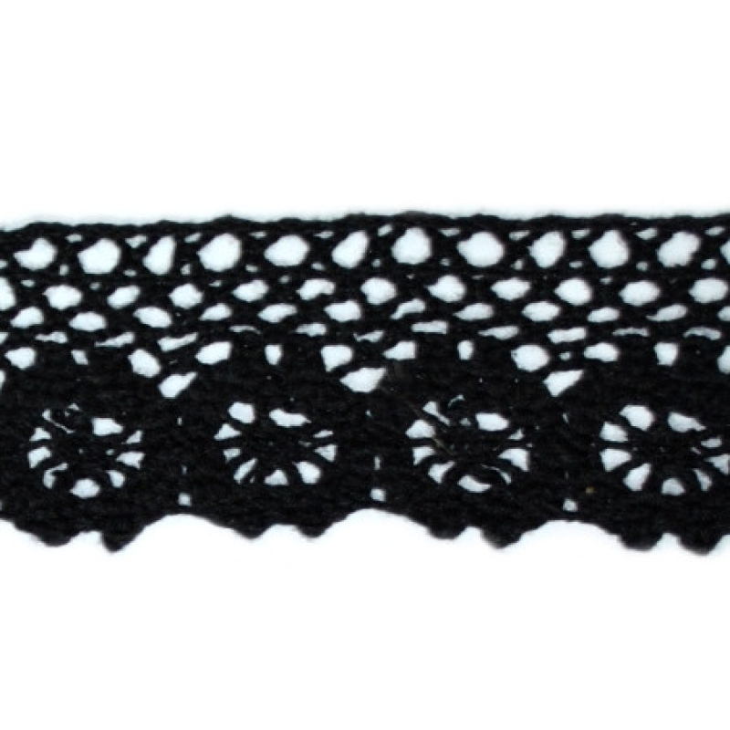 Мереживо бавовняне, ширина 4 см
