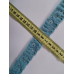 Мереживо еластичне, ширина 2,5 см блакитне Мереживо еластичне, ширина 2,5 см блакитне