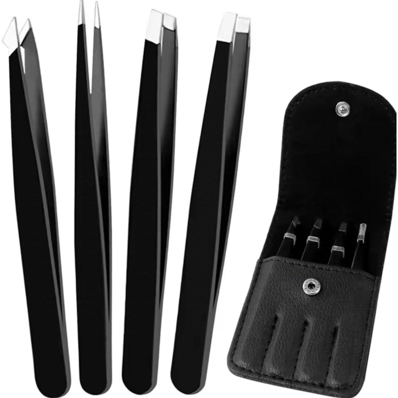Набір пінцетів у чохлі.