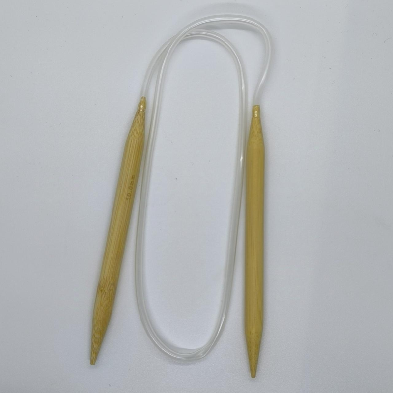 Спиці для в“язання на волосіні.No10,0 бамбукові Спиці для в“язання на волосіні.No10,0 бамбукові