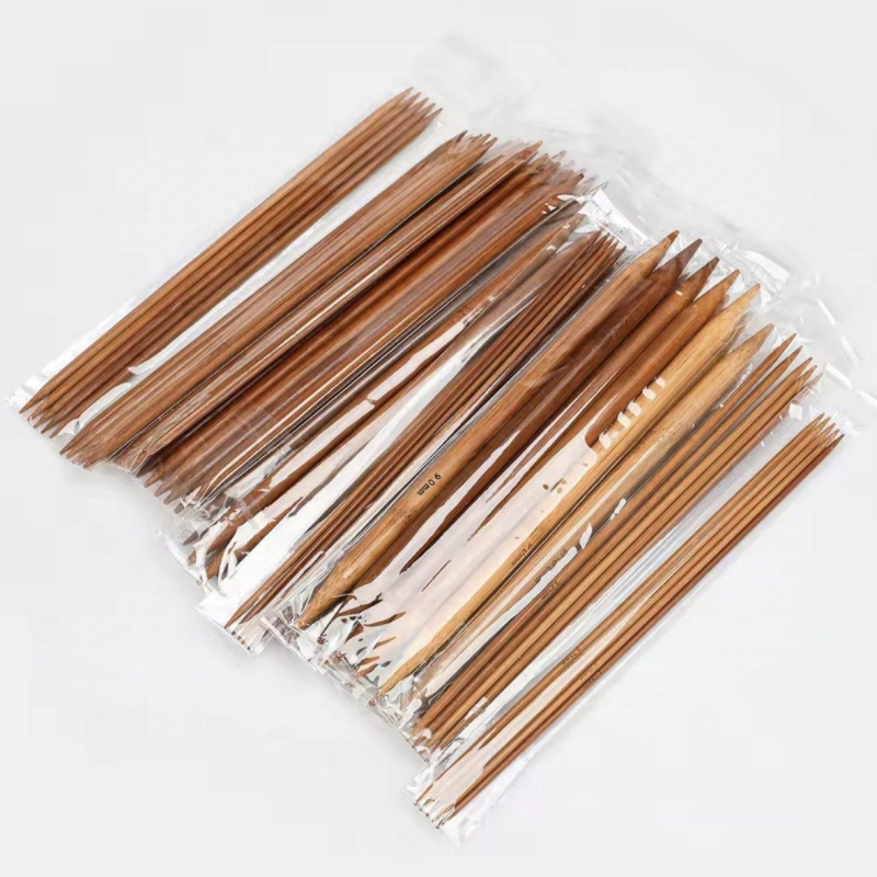 Набір носкових спиць для в“язання, бамбукові