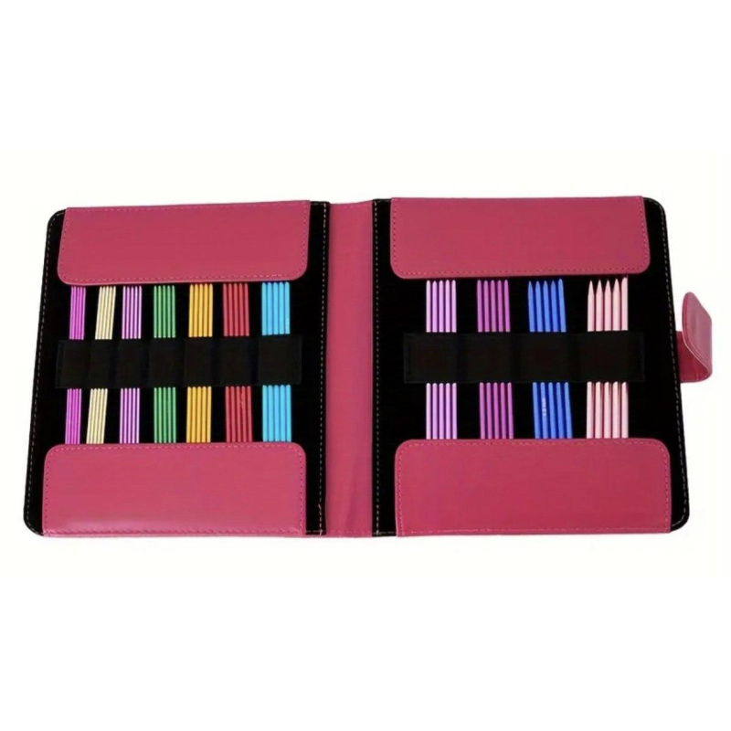 Набір шкарпеток для в“язання, металевих у чохлі