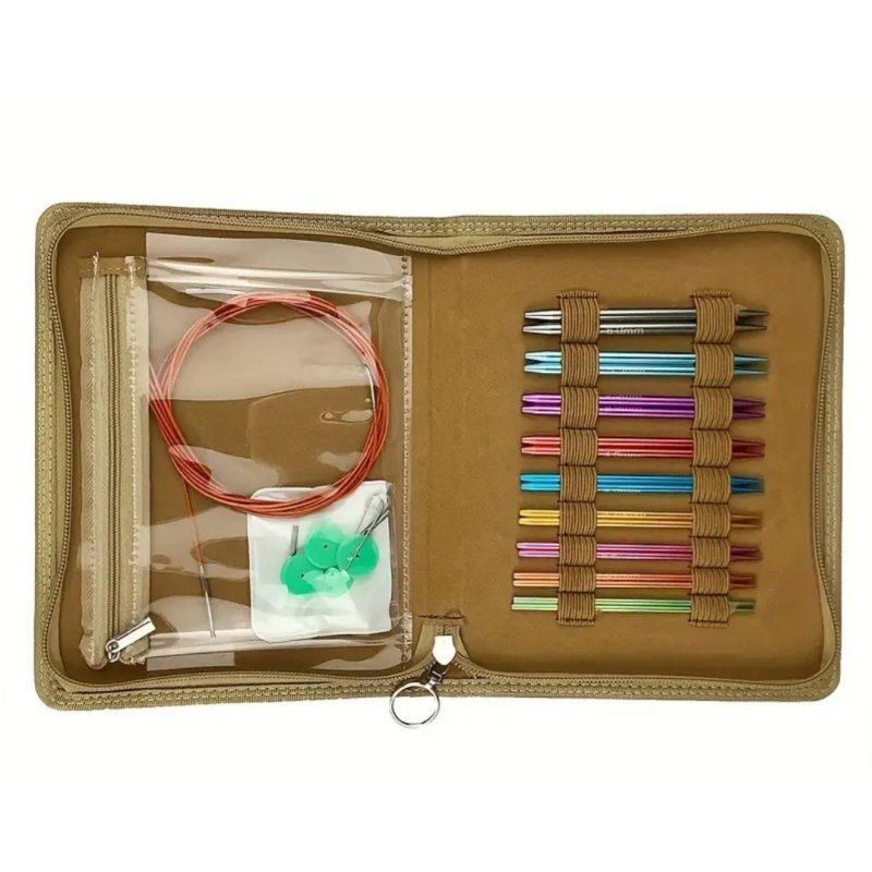 Набір спиць для в“язання зі знімними волосінями