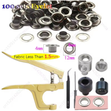 Пристрій для встановлення люверсів 8-12 мм із люверсами бронзовими