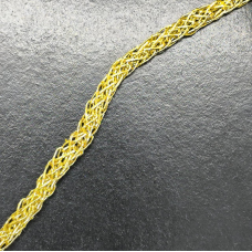 Шнур декоративний. Колір: золотий