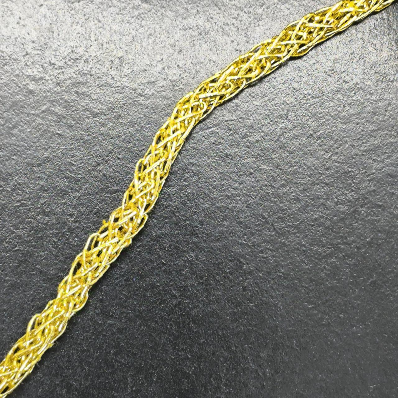 Шнур декоративний. Колір: золотий