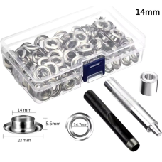 Набір для встановлення люверсів 14-23 мм із люверсами