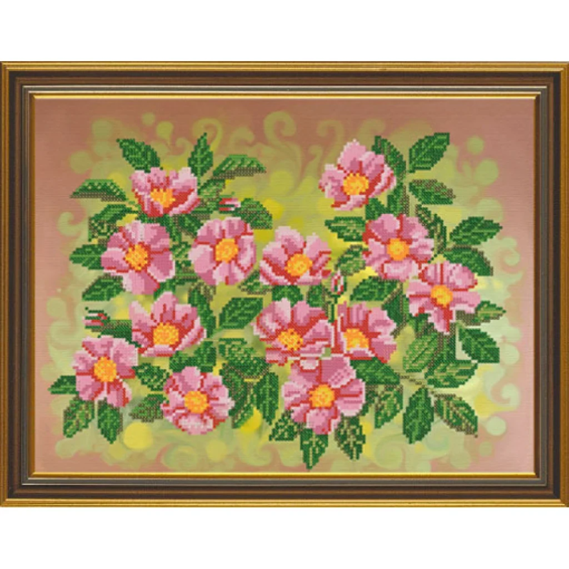 Схема для вишивання бісером. Орхідеї. Схема для вишивання бісером. Орхідеї.