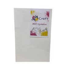 Ґрунтоване ДВП для малювання 30Х40 см