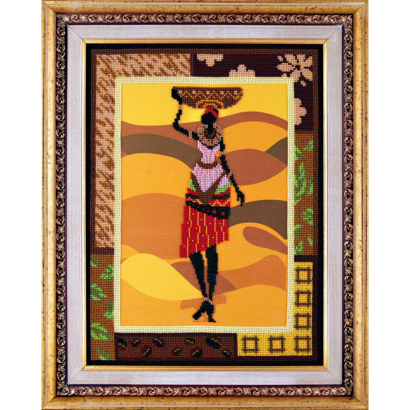 Схема для вишивання бісером. Схема для вишивання бісером.