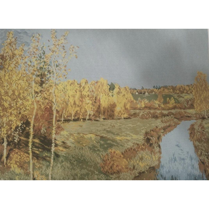 Схема для вишивання бісером. Осінь.