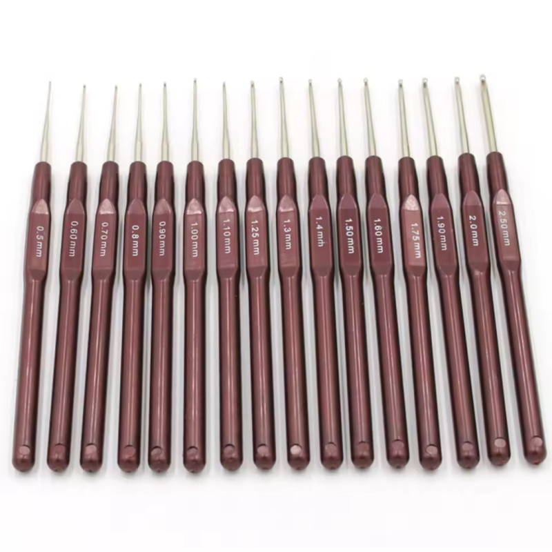 Набір гачків для в“язання від 0,5 до 2,5