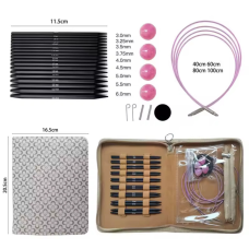 Набір спиць для в“язання зі знімними волосінями