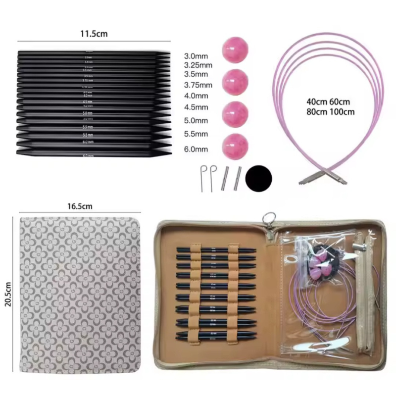 Набір спиць для в“язання зі знімними волосінями