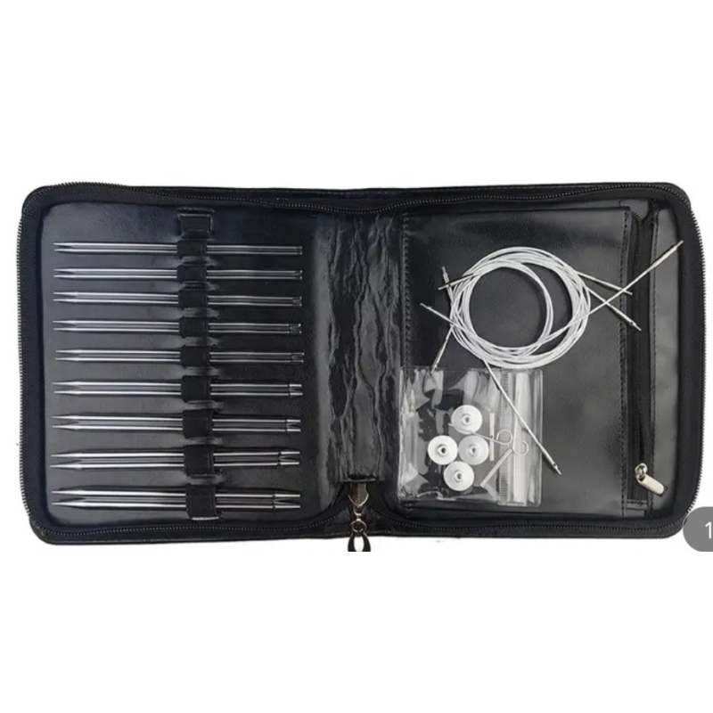 Набір спиць для в“язання зі знімними волосінями