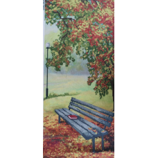 Схема для вишивання бісером. Забута книга.