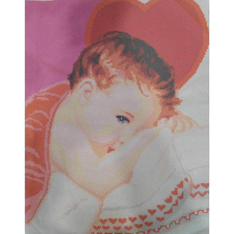 Схема для вишивання бісером і хрестиком. Материнська любов. Схема для вишивання бісером і хрестиком. Материнська любов.