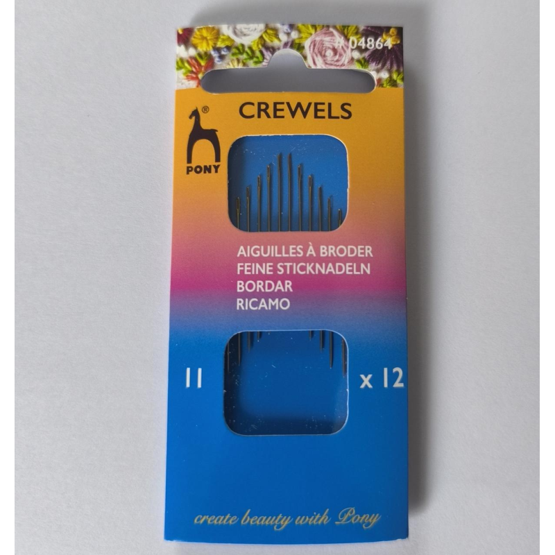 Голка Pony швейна No11 12 шт.