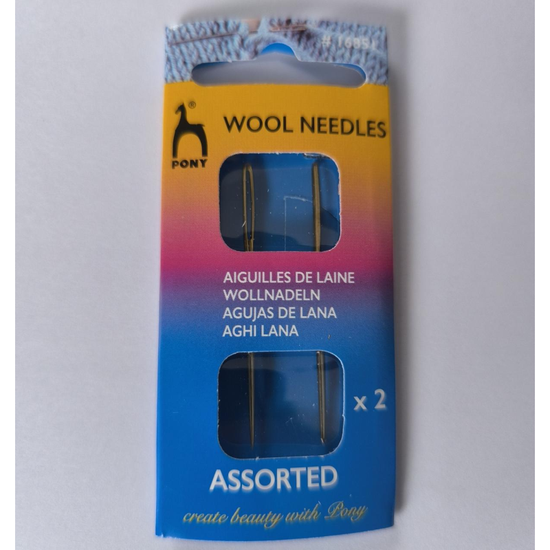 Голки для пряжі Pony (Індія)