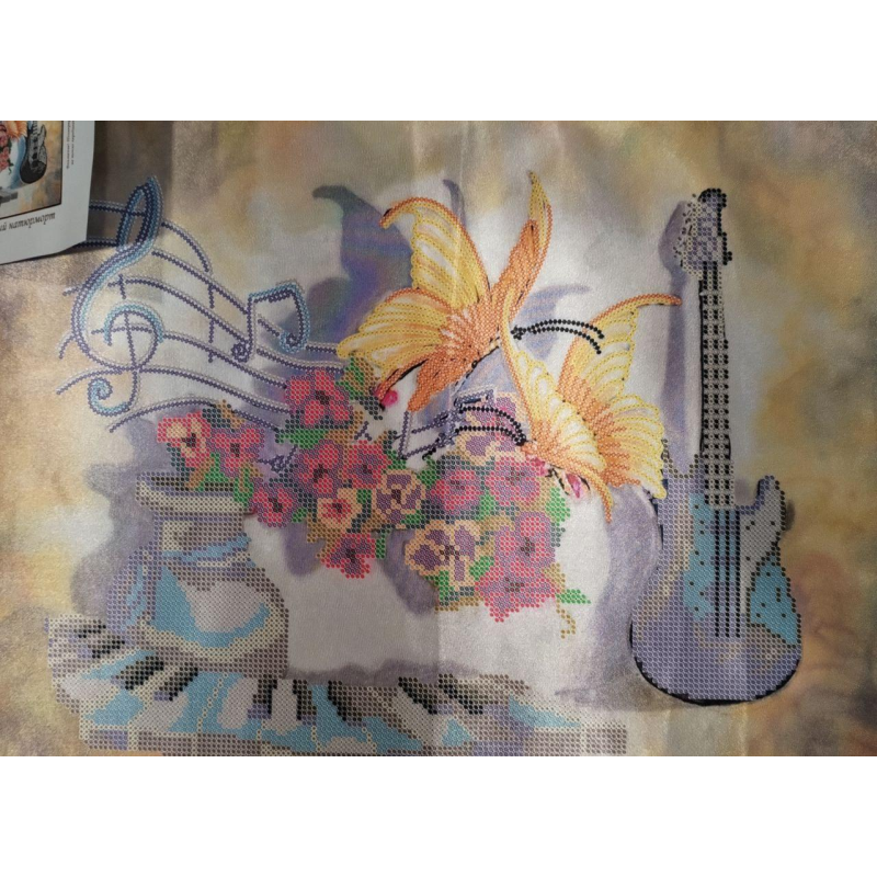 Схема для вишивання бісером. Кухонний натюрморт.