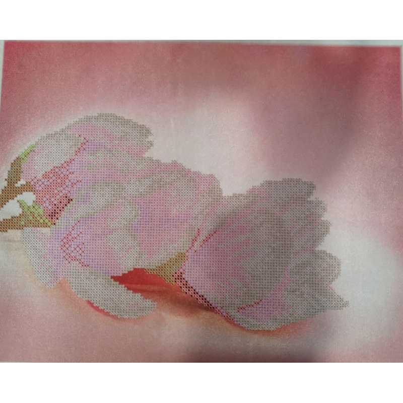 Схема для вишивання бісером. Чарівність магнолії 1