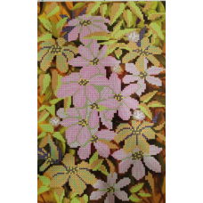 Схема для вишивання бісером. Вестнік тепла