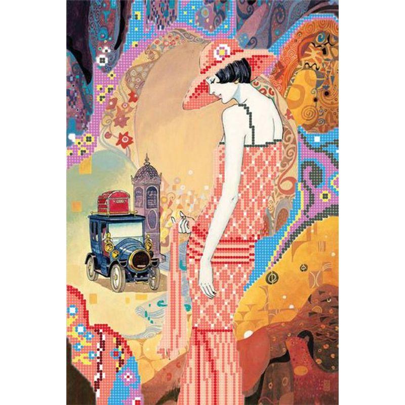 Схема для вишивання бісером і хрестиком. Подорож до мрії. Схема для вишивання бісером і хрестиком. Подорож до мрії.