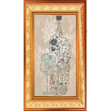 Схема для вишивання бісером. Натюрморт із виноградом.