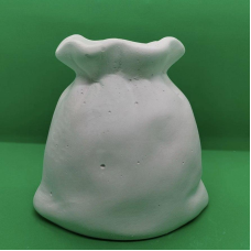 Гіпсова фігурка для розмальовування. Ваза 5.