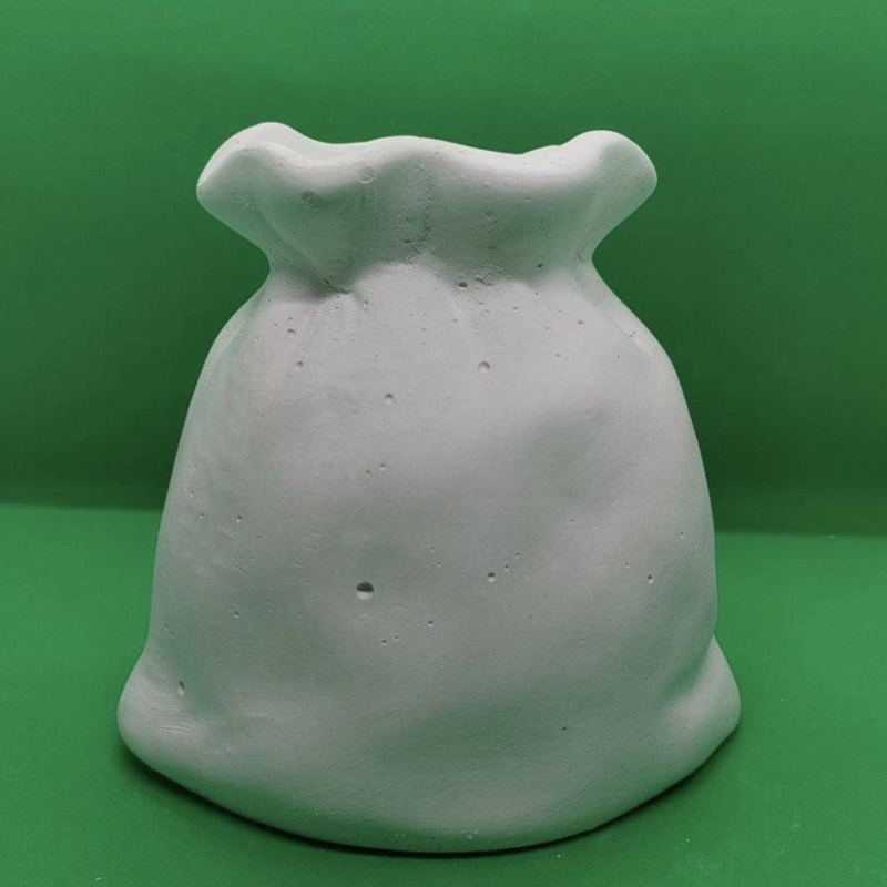 Гіпсова фігурка для розмальовування. Ваза 5.